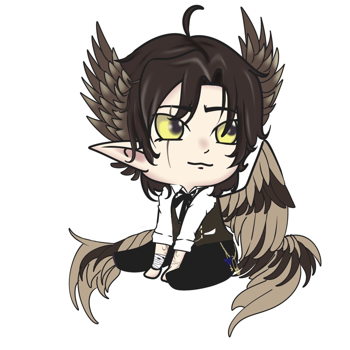 Jynxx_Vtuber's tweet photo. My AMAZING png commission design by @Lunargloryy 
Im so happy with it and id Heavily recommend giving her a follow and dropping by their Kofi pages to see their open commissions. https://t.co/dxe2IrRPK4