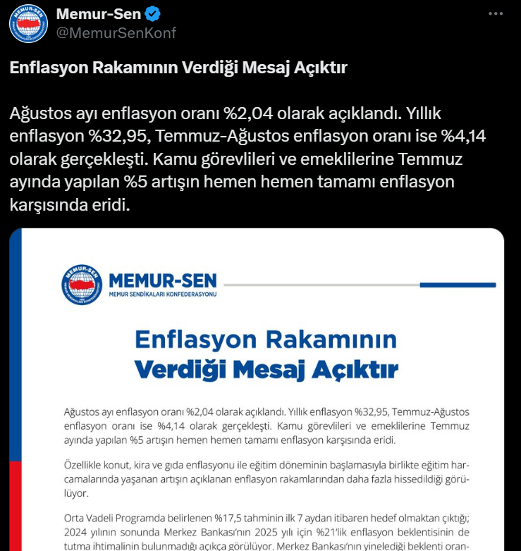 Size değil üye olanlara şaşıyorum. Resmen aklımızla alay ediyorsunuz. Madem enflasyon şaştı. Neden Hakem kuruluna gittiniz !!