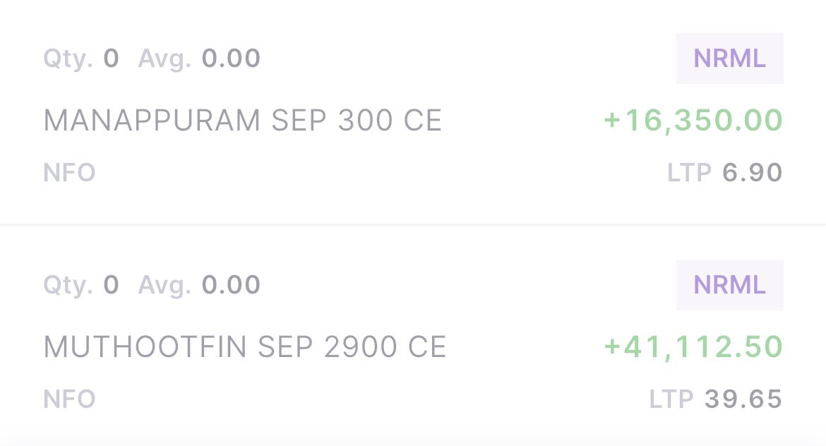 raviamrit4's tweet photo. @TheMaster8383 Thankyou! Made good today. Doubled. 🙏🏻🙏🏻🙏🏻 https://t.co/WkNF8adRpN