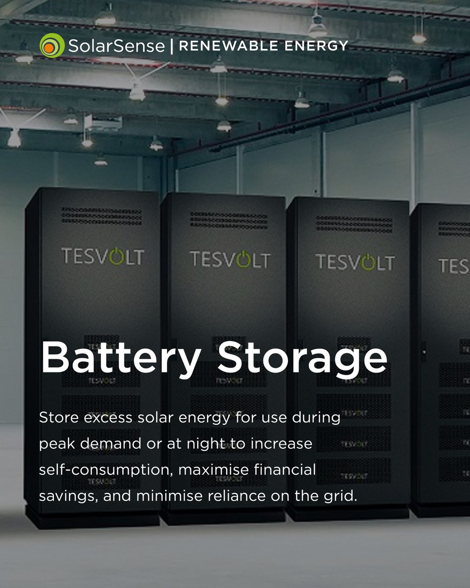 SolarSense is exhibiting at the Energy, Fuels and Decarbonisation Expo.

Join us at Stand EN-F94 in Hall 20 to discover how clean energy can help your organisation cut energy bills, reduce carbon emissions, and protect your business.

Learn more: solarsense-uk.com/news/solarsens…