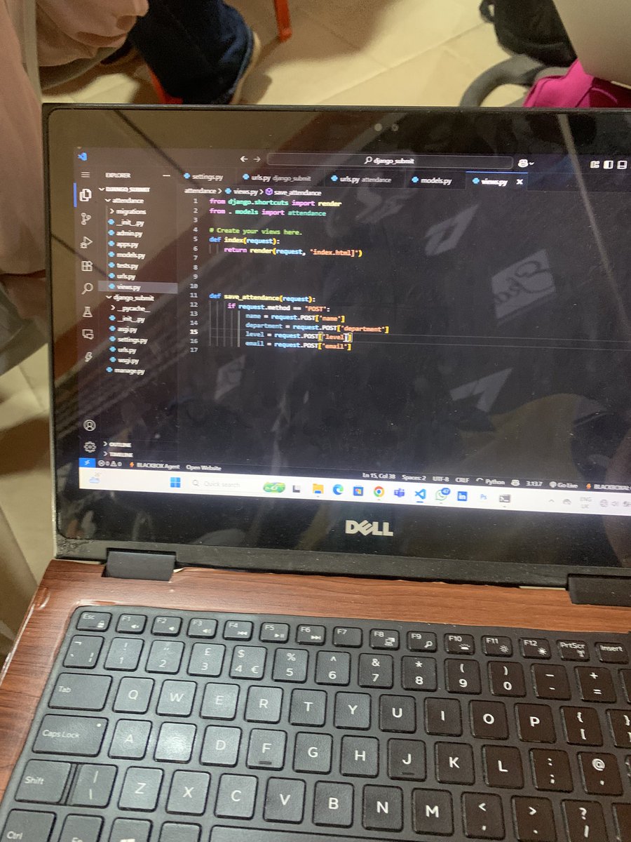 _boi_chizzy's tweet image. Day 3 on Django 
#hamplustech
#thePSF
#hanplus 
#djangoproject
