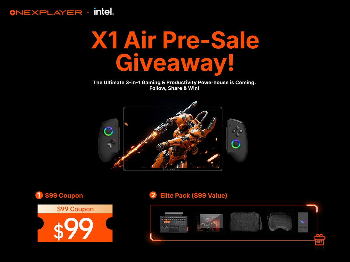 OneXPlayer_Official tweet media