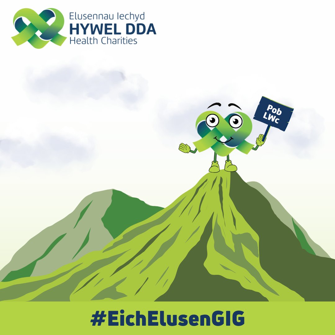 Pob lwc i'r Adran Ystadau yn #YsbytyGlangwili a #WalesRoofingSolutions sy'n ymgymryd â Her Tair Copa Cymru heddiw i godi arian ar gyfer Ward Cilgerran yn Ysbyty Glangwili. ⛰️

Gallwch gyfrannu at eu digwyddiad codi arian yma:  justgiving.com/page/cilgerran…

#EichElusenGIG💚