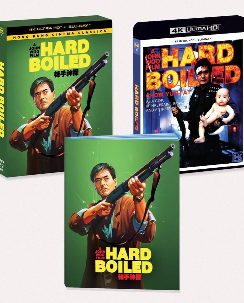 Shaolin Jaa (@shaolinjaa) on Twitter photo The John Woo classic HARD BOILED on UHD and blueray 4th November in the USA 
#hardboiled #johnwoo #chowyunfat The John Woo classic HARD BOILED on UHD and blueray 4th November in the USA 
#hardboiled #johnwoo #chowyunfat