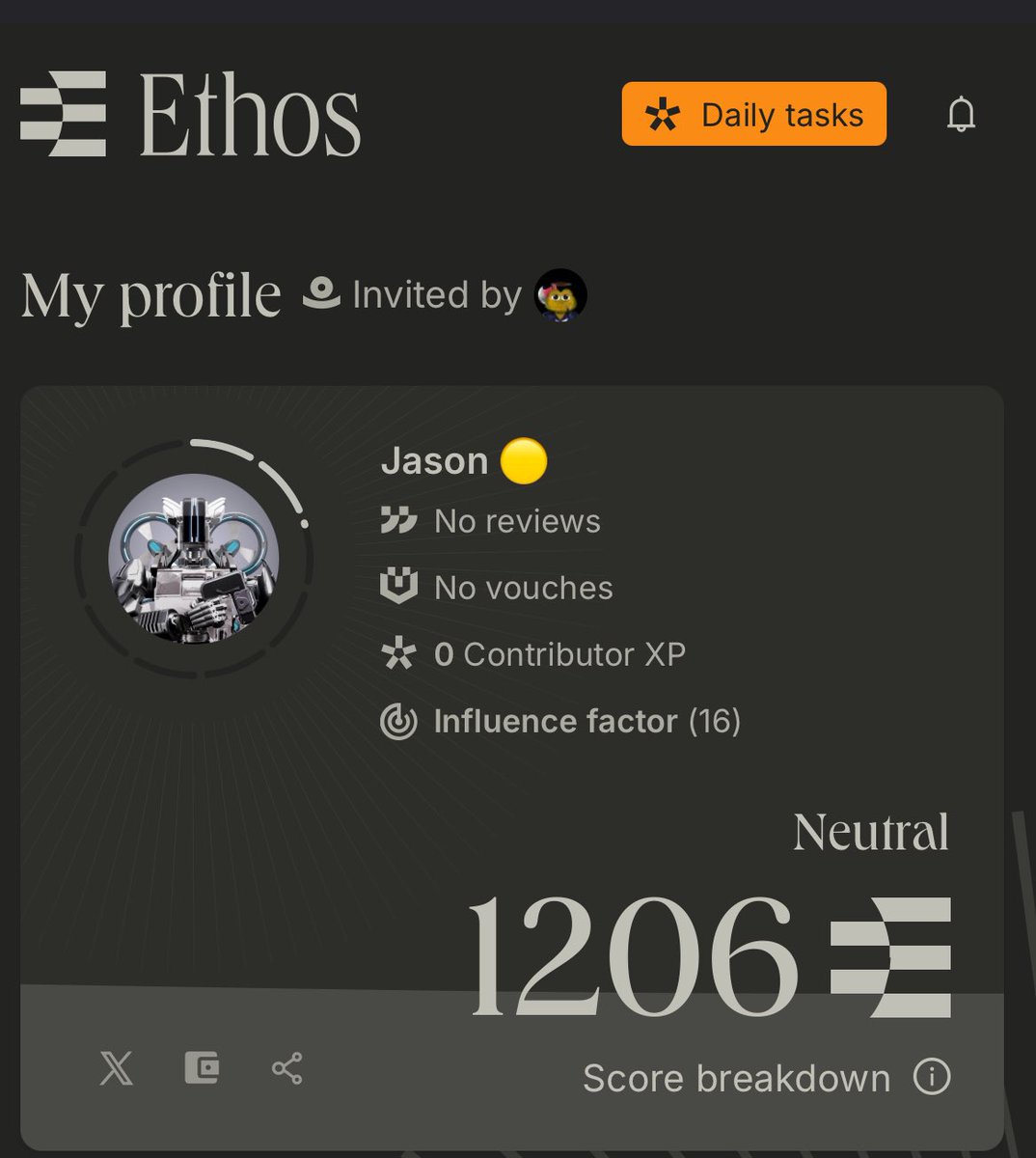 Decided to finally get on <a href="/ethos_network/">Ethos</a> 

How Tf does this thing work?? 😂

Any Tips??