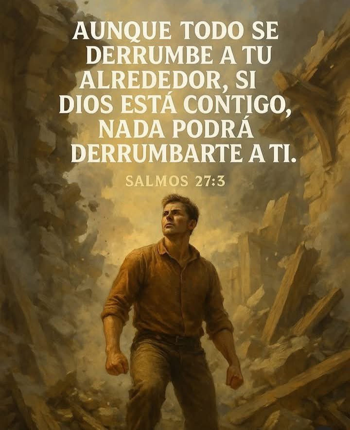 Dios te está diciendo hoy: 
Lo vas a lograr, tú y tu familia van a estar bien. 🙏♥️🤗