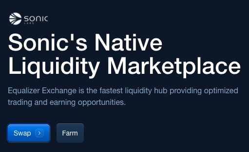 𝗦𝗢𝗡𝗜𝗖 𝗗𝗲𝗙𝗶 𝘀𝗲𝗿𝗶𝗲𝘀 #𝟬𝟮: <a href="/Equalizer0x/">Equalizer 🌊</a>

✅Fantom/Sonic OG’s
✅ve(3,3) DEX
✅New tech: Bribe Protection Guarantee
 
Let’s dive in! 👇

1/🧵
