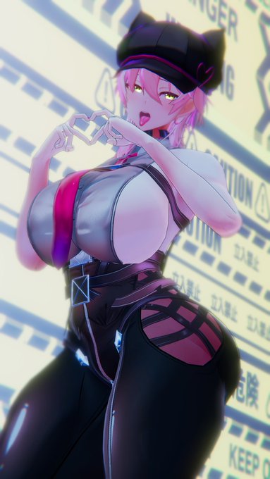 ラクレイちゃん改変した～～!
#VRC_ラクレイ 