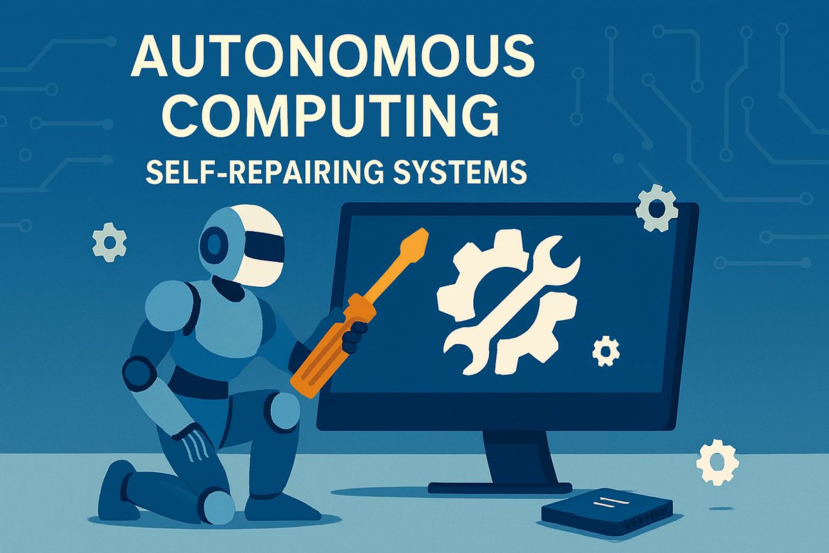 bytenesttech's tweet image. 🚀 The future is self-repairing!
Autonomous computing systems can detect, diagnose & fix problems before users even notice.
🔗 Full article: bytenest.tech/autonomous-com…
#AI #AutonomousComputing #FutureTech #SelfRepairingSystems