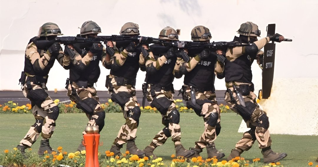 CISFNORTHEAST's tweet image. In emergencies, every second counts.
#CISF Quick Reaction Team (QRT) — the elite Hit Team — responds with speed, precision &amp;amp; courage to secure lives &amp;amp; vital assets.
#PROTECTIONandSECURITY  #ShieldOfSecurity 
@HMOIndia  @PIB_India  @CISFHQrs