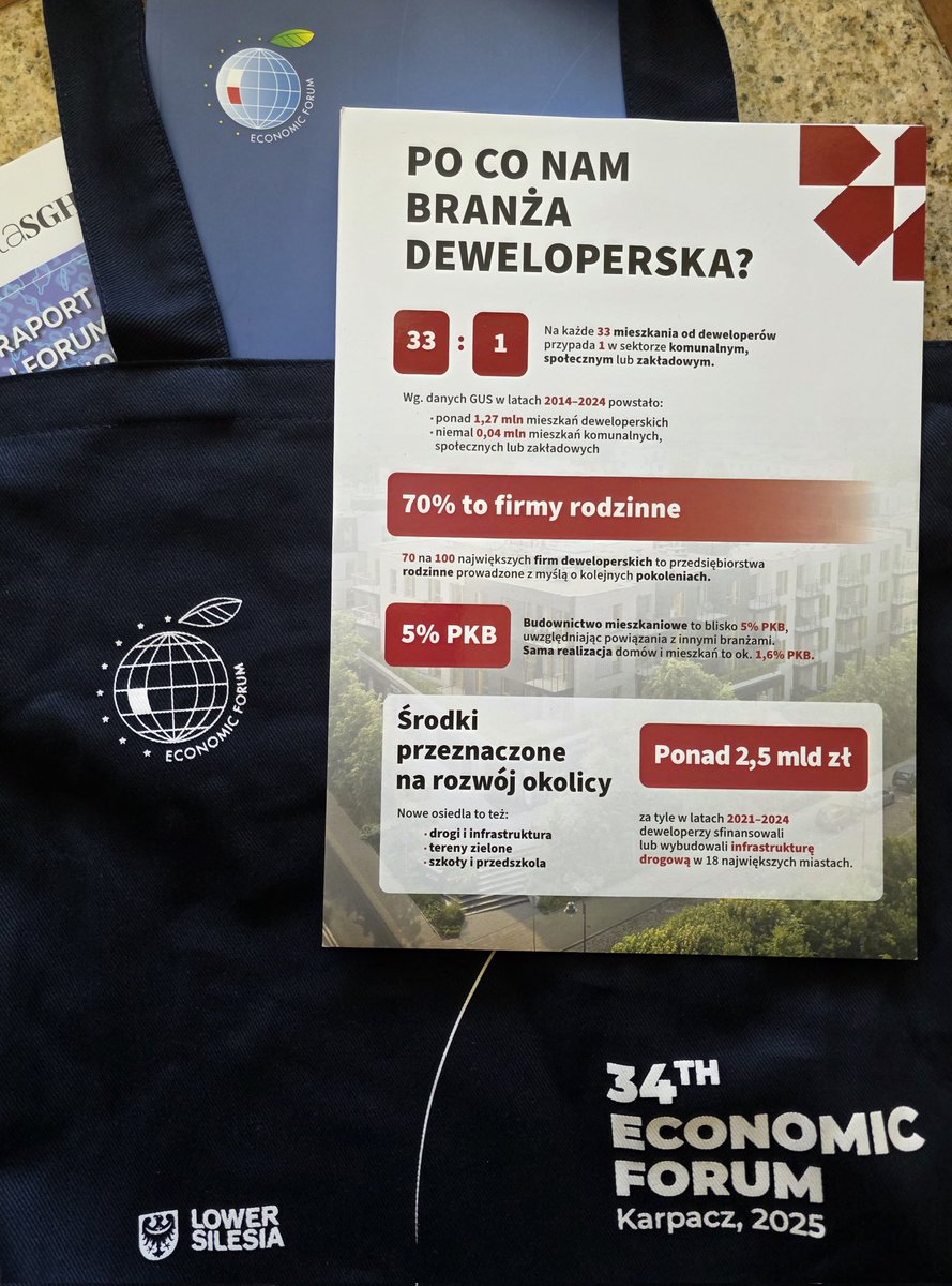 PZFD (@pzfd_) on Twitter photo Jesteśmy na <a href="/Economic_Forum_/">Forum Ekonomiczne</a> 2025 w #Karpacz.
☕💬 Zapraszamy do wspólnych dyskusji o dobrych rozwiązaniach w mieszkalnictwie oraz efektywnego rozwoju gospodarki Polski, jak i zwiększania dostępności mieszkań.
Przedstawiamy się również w pakiecie startowym.
Spotkajmy się na Jesteśmy na <a href="/Economic_Forum_/">Forum Ekonomiczne</a> 2025 w #Karpacz.
☕💬 Zapraszamy do wspólnych dyskusji o dobrych rozwiązaniach w mieszkalnictwie oraz efektywnego rozwoju gospodarki Polski, jak i zwiększania dostępności mieszkań.
Przedstawiamy się również w pakiecie startowym.
Spotkajmy się na