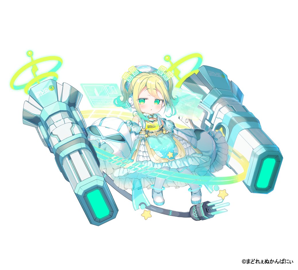 りりぃあんじぇ様にて、「スター(仙夢)」を担当させて頂きました。

宇宙チャイナドレス太ももガン盛りステーションAIアバターロリ娘(量子砲トッピング)

というイカれた属性過多となっておりますが、何卒よろしくお願いいたします。 