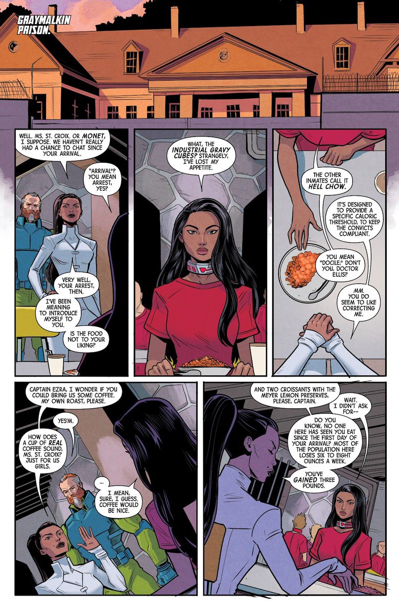 PerfectMonet's tweet image. Finally Monet is BACK in Uncanny X-Men #20!!