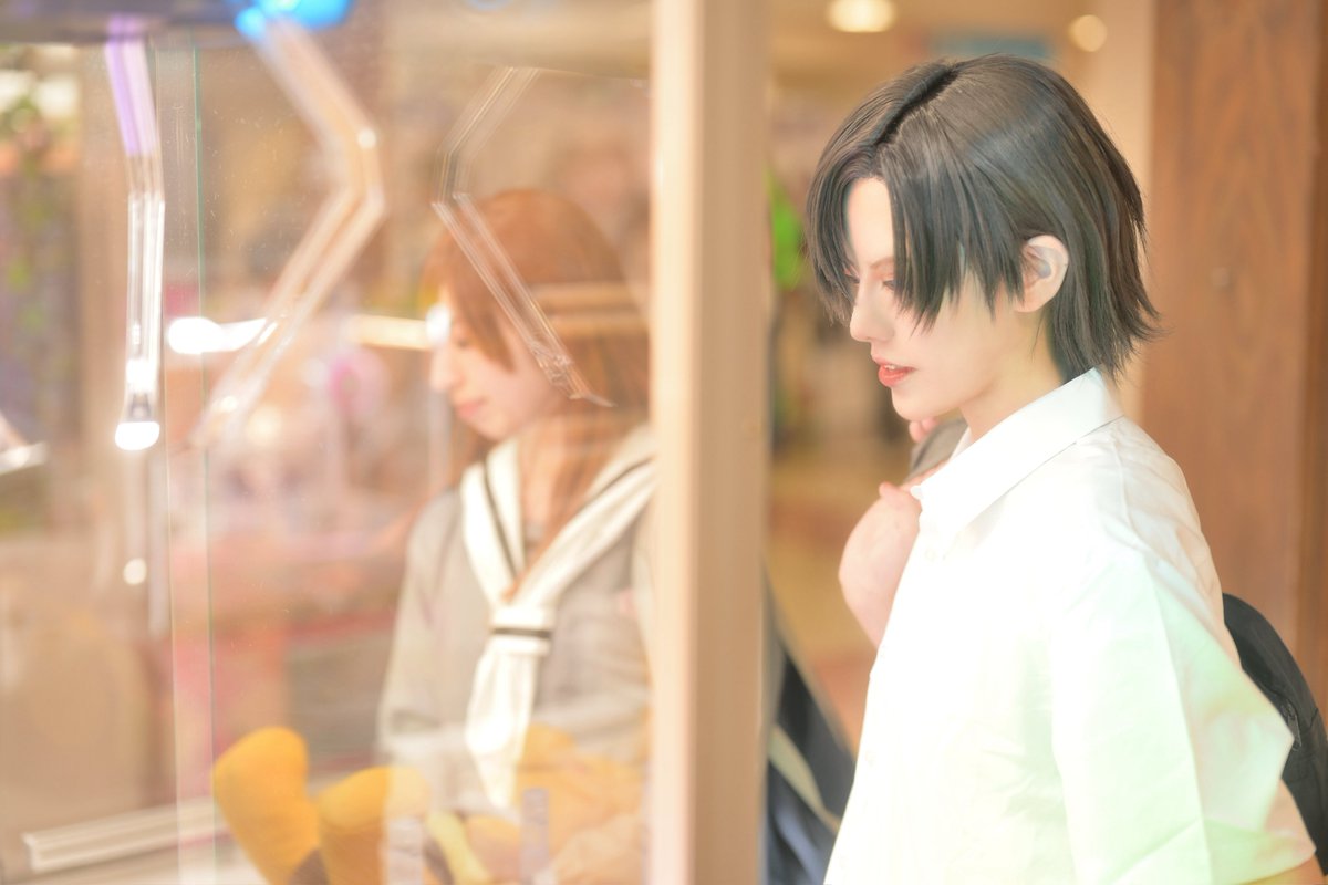 milk_D0426's tweet photo. 【cosplay/DC】

放課後

p.@RYO0453B4 
#ウイコス13 https://t.co/gTgjxcSUCQ