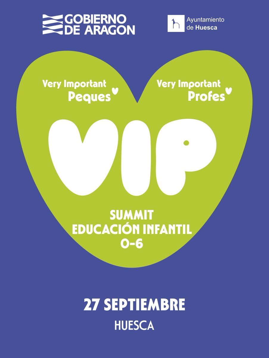Boletín informativo del 03/09/2025

- Ampliación oferta formativa septiembre 2025 para profesorado de FP
- Disponible la exposición "Igual de profesionales" 
- Summit Educación Infantil 0-6 (Huesca)

mailchi.mp/cifpa/hwhjjoey…