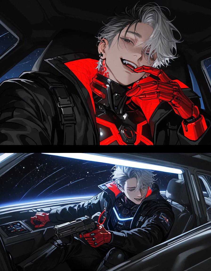 ｢オンボロ？  デトロイトは俺の最高の女(宇宙船)だ。
サビてるけど、エンジンかけりゃ
まだまだイケるぜ、マイメン｣ 

By. ダグラス・ケイン