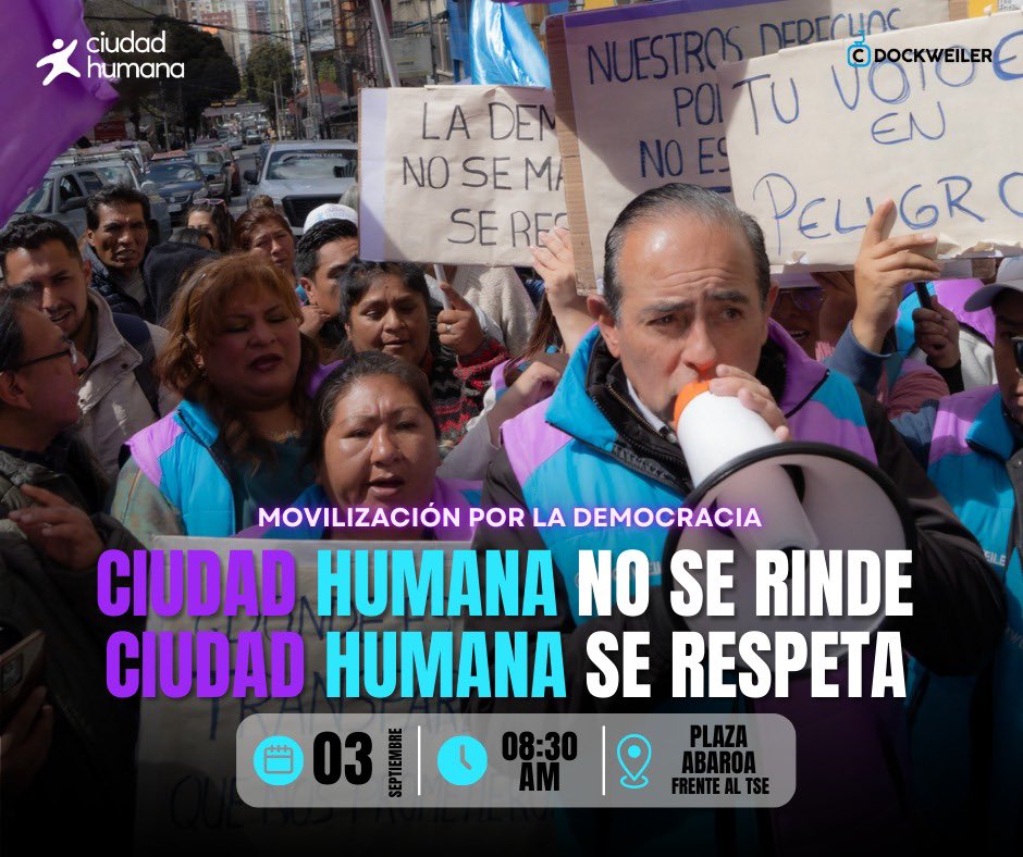 🚨 ¿Hasta cuándo tanto abuso?

Hace 9 días entregamos el CD con los datos verdaderos de Ciudad Humana, y el OEP sigue sin habilitar su revisión.

Ya son más de 120 días de retraso solo por culpa del Órgano Electoral:
🔹 42 días por consultas internas,
🔹 32 días sin libros,
🔹 50