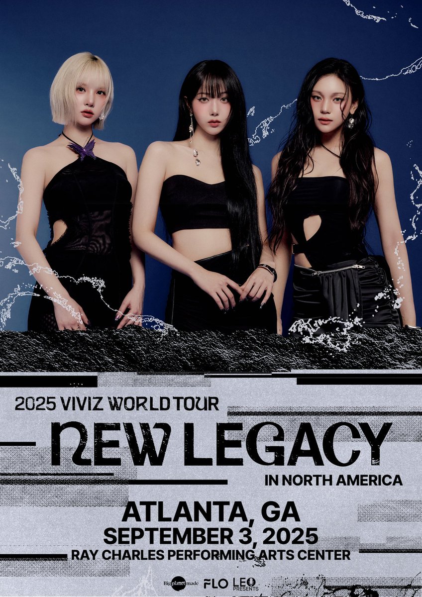[TONIGHT] <a href="/VIVIZ_official/">VIVIZ</a> 

➔ Atlanta, GA

#VIVIZ #비비지
#EUNHA #은하
#SINB #신비
#UMJI #엄지
#NEW_LEGACY
#NEW_LEGACY_in_NORTH_AMERICA