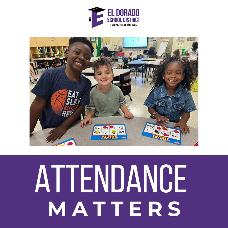 September is Attendance Awareness Month! 

Every day counts—being in class on time, every day, helps students stay on track, build good habits, and reach their goals. 💡