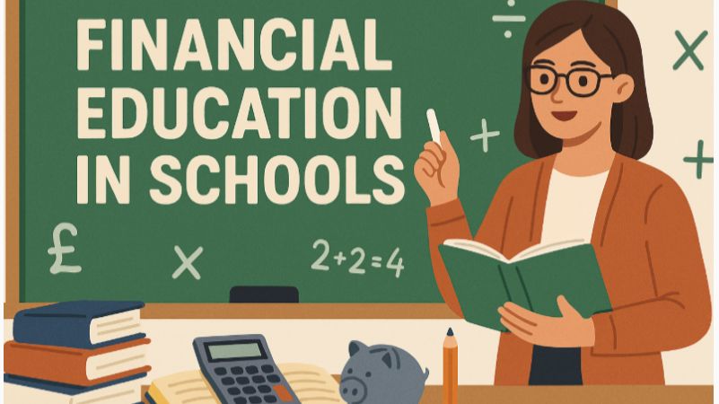 As children across the UK are returning back to school after their summer holidays here's -
Why Financial Literacy Deserves Its Own Space in Education.
linkedin.com/pulse/why-fina… 

#financialliteracy #moneyliteracy #financialeducation #moneysmarts #education