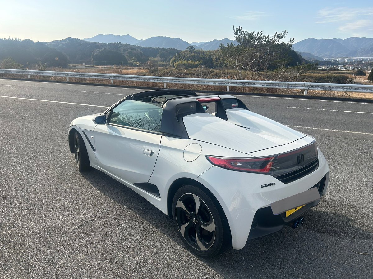 納車されてから1万キロ走ってたみたい、休日が楽しみになったしこれからも楽しみ、まだ遠出っていう遠出は針テラスしか行ったことないから今度また県外行きたいなぁ😚