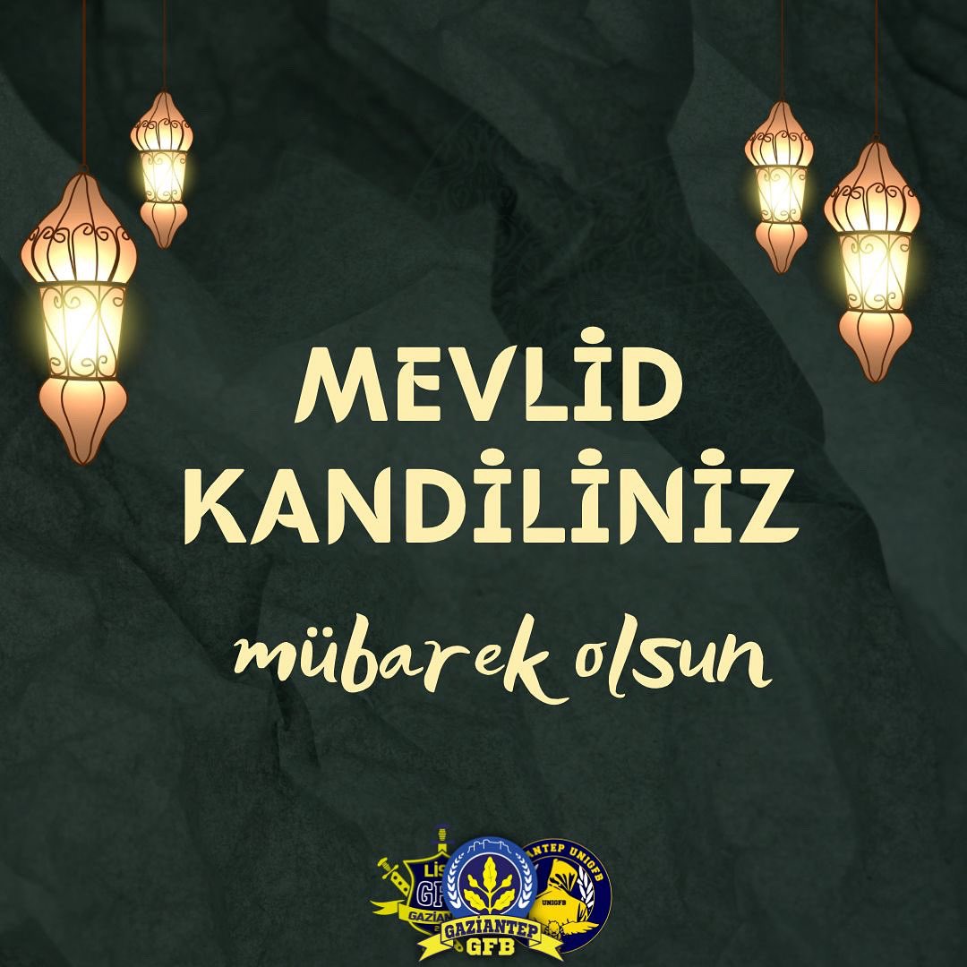 Tüm İslam aleminin Mevlid Kandili’ni kutlar, hayırlara vesile olmasını temenni ederiz.