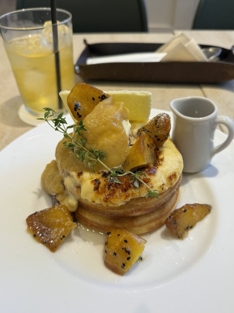 Toshi pancakes/パンケーキ、スイーツ tweet media