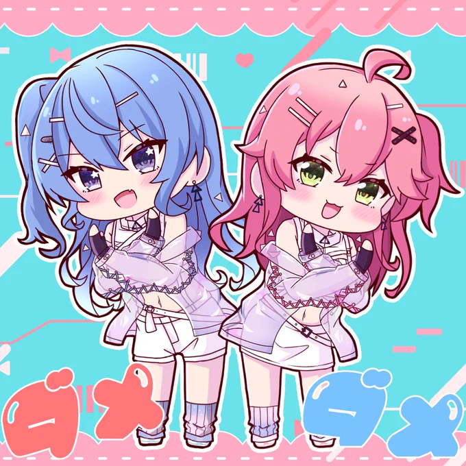 ダメダメ!ダメダメ!! #miko_Art #ほしまちぎゃらりー