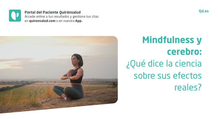 #Agenda 📆 El miércoles 17 de septiembre celebraremos la jornada “Mindfulness y cerebro: ¿Qué dice la ciencia sobre sus efectos reales?”, coordinada por el <a href="/DrJesusPorta/">Jesús Porta-Etessam</a>, jefe de nuestro Servicio de Neurología, y por Enrique Simó, maestro en meditación