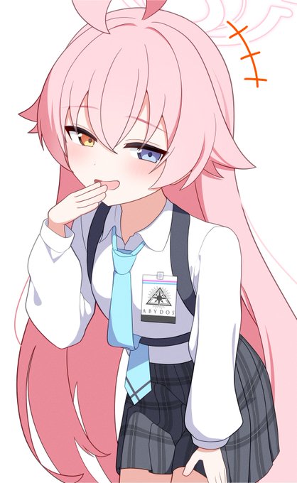 煽りホシノ
#ブルアカ 