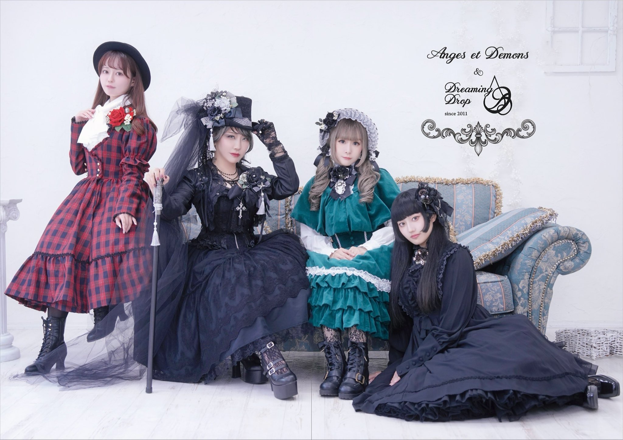 Anges et Demons ハーフボンネット Anges et Demons ハーフボンネット