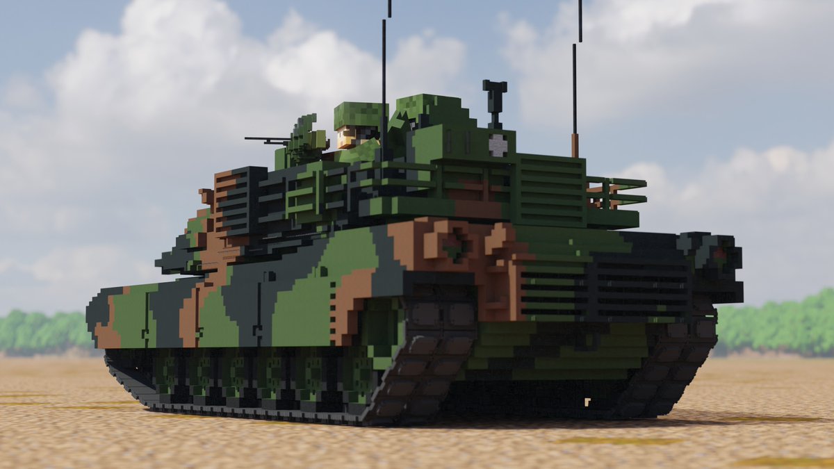 M81A2 Alligator ペンギン帝国陸軍・海兵隊で運用されている主力戦車