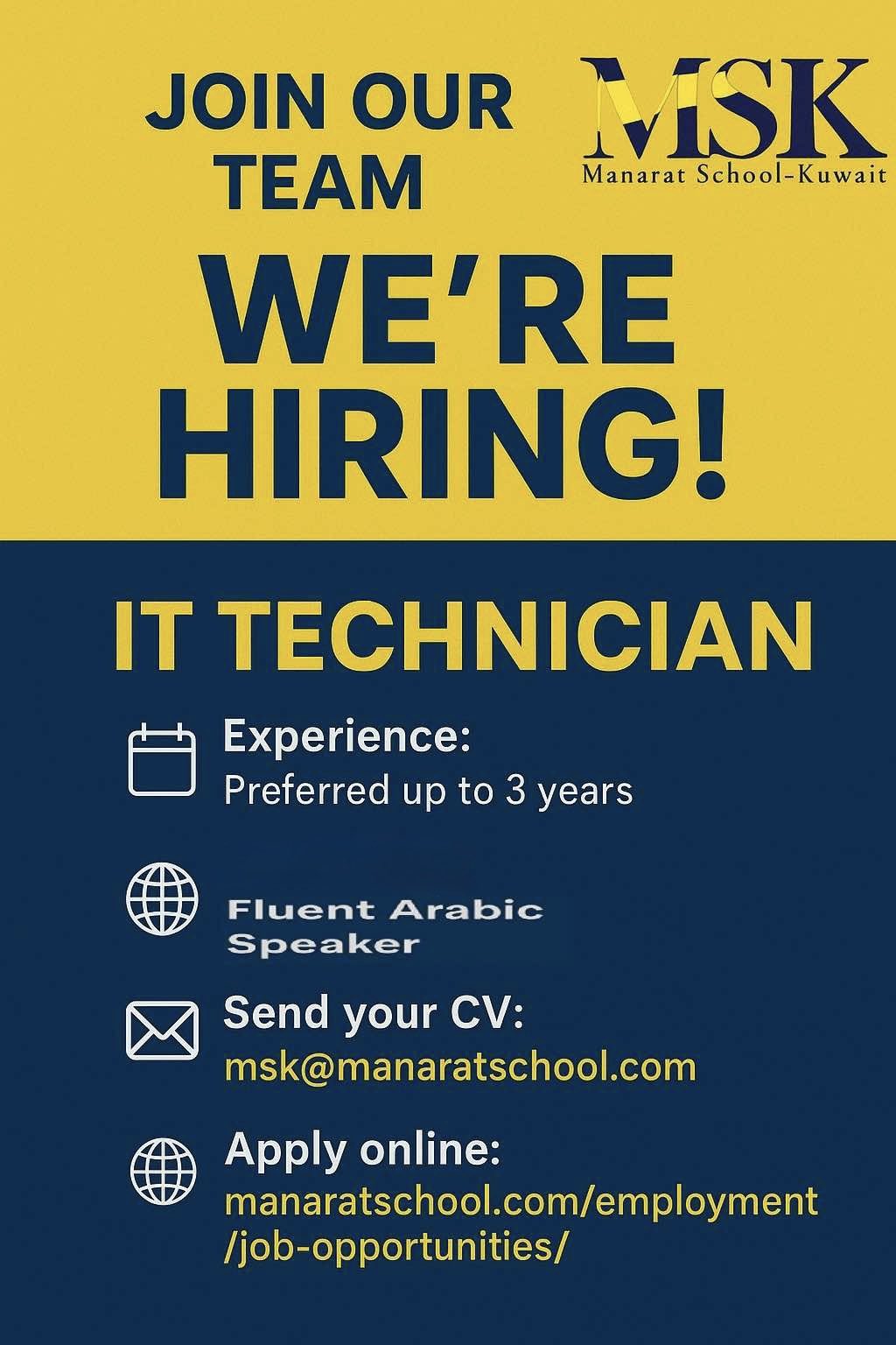 Image Multiple jobs in Reputed hospital in Kuwait is hiring, iiQ8jobs, IndianInQ8