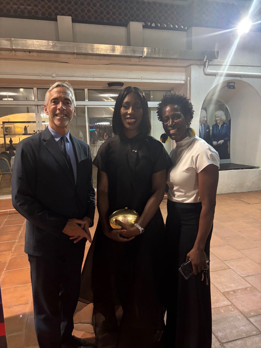 GlobalTechAdv's tweet image. Last night @RussShaw1 was hosted by British Deputy High Commissioner @JonnyBaxterFCDO, UK Trade Envoy @FloEshalomi &amp;amp; Ben Ainsley @UKinNigeria for a business reception 🇳🇬

Russ joins @ememrusanga &amp;amp; @TechNaijaAdv for @GITEXNG - The Largest Tech &amp;amp; Startup Event in West Africa 📸