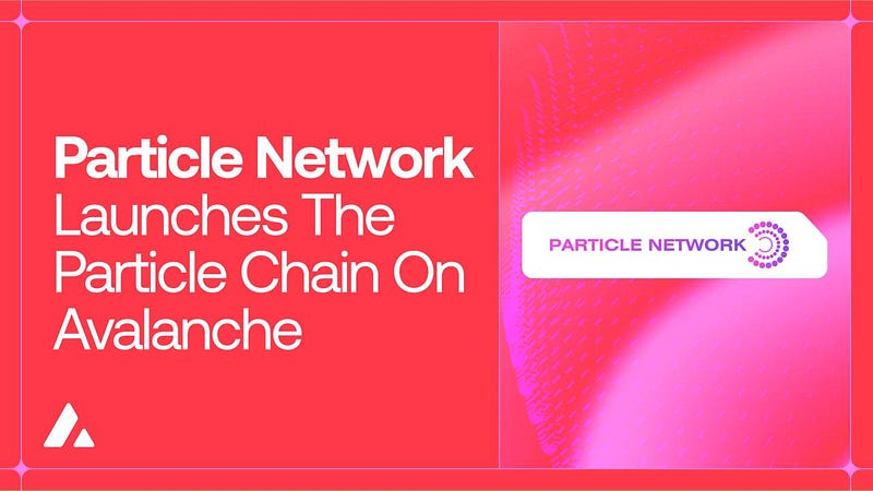 Avalanche France 🔺 (@avalanche_fr) on Twitter photo De nombreuses blockchains qui donnent l’impression de n’en faire qu’une.
L’avenir du Web3 se définit par la simplicité.
<a href="/ParticleNtwrk/">Particle Network</a> lance la Particle Chain sur Avalanche, un L1 conçue comme l’épine dorsale d’un Web3 plus unifié. ⬇️ De nombreuses blockchains qui donnent l’impression de n’en faire qu’une.
L’avenir du Web3 se définit par la simplicité.
<a href="/ParticleNtwrk/">Particle Network</a> lance la Particle Chain sur Avalanche, un L1 conçue comme l’épine dorsale d’un Web3 plus unifié. ⬇️