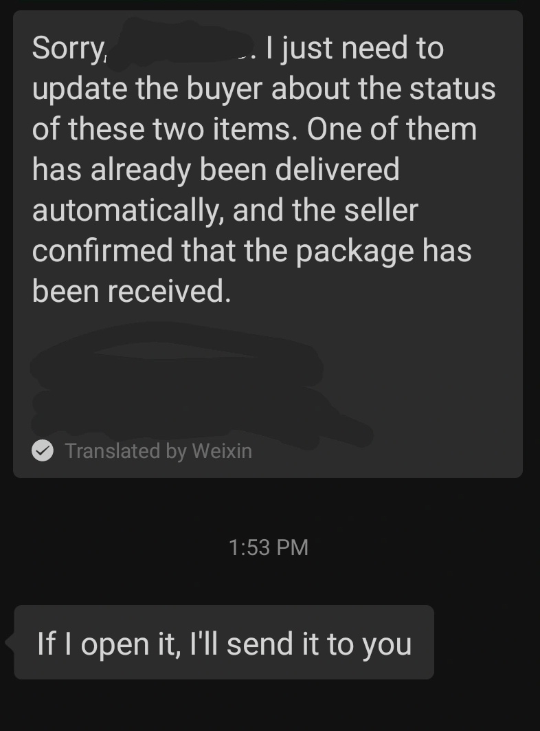 onyourc_art's tweet image. hello. i'm just waiting for the arrival confirmation of the sets. delivered na yung isa while yung isa on it's way pa rin po sa cn add. update naman daw po ako agad ni consol kapag nabuksan nya na. asking for a little more patience po. thank you!

#jaupdates