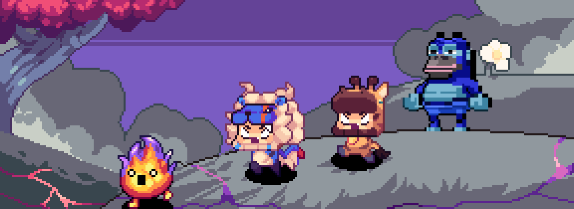 Pixel Heroes Adventure tweet media