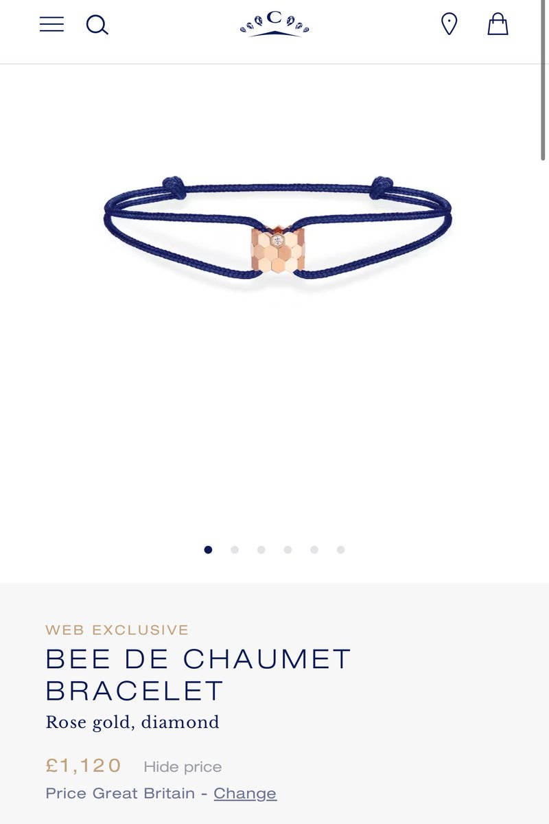 Winter wore another Chaumet jewelry today

Bee de Chaumet Bracelet 🤗