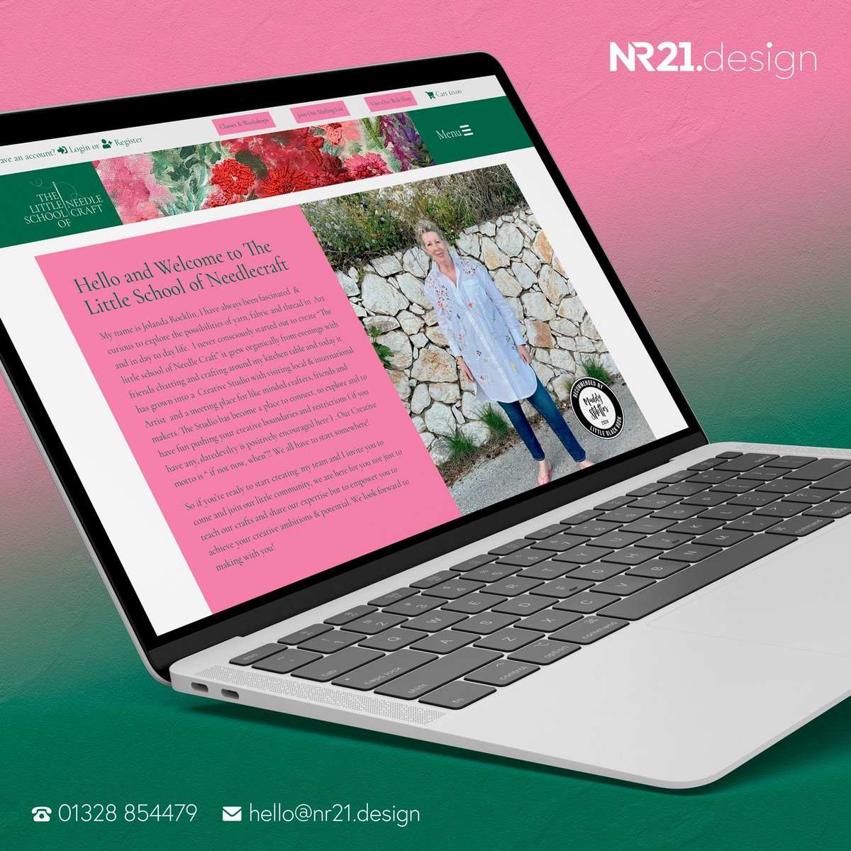 Unlike typical e-commerce websites that focus on selling mass-produced products, we have many websites dedicated to showcasing and selling unique, handmade crafts and art! 🪡

#branding #brand #marketing #graphicdesign #design #advertising #print