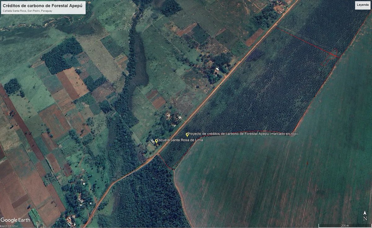 ▶️APPLE  PONE EN RIESGO LA SALUD DE NIÑOS EN SAN PEDRO| 🇵🇾

⚠️Apple enfrenta graves acusaciones por su proyecto de "créditos de carbono" en Paraguay. No solo la justicia alemana dictaminó que la empresa engañó a sus clientes, sino que una investigación científica reveló un