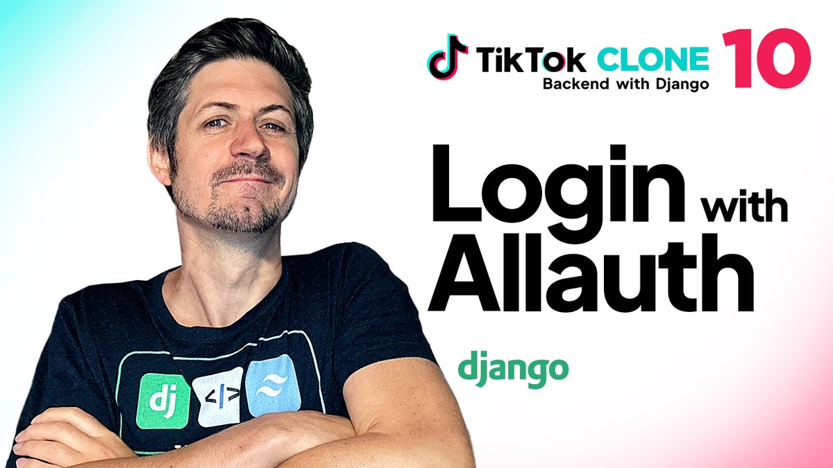 ajudmeister's tweet photo. How to create a Login with Django Allauth
๐ https://t.co/p4VCavvoKE
#allauth #login #django #python #tiktok #alpinejs #tailwindcss #webapp #selftaughtdeveloper #webdevelopment #webdesigner #programmer #coding #solopreneur #stayathomedad https://t.co/9h7cwRZ3ka