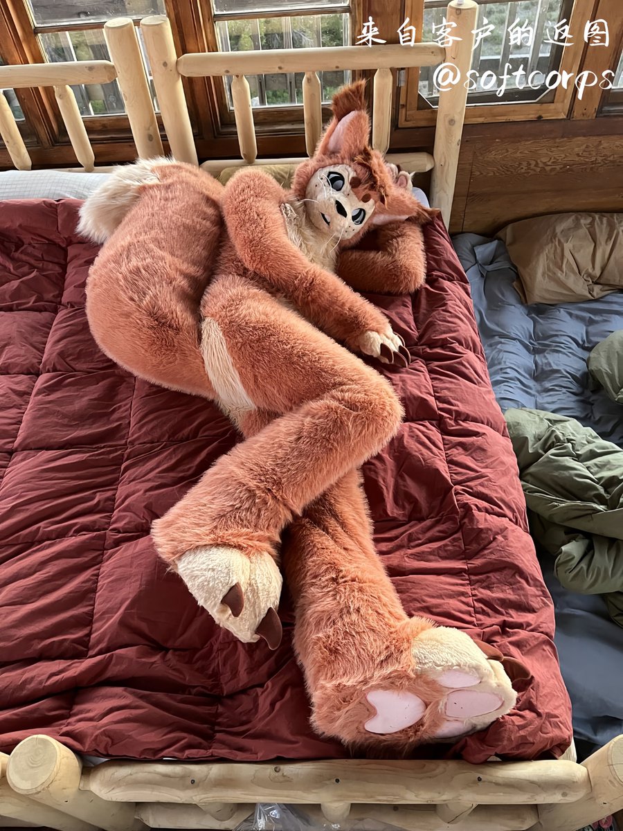 Feedback from customer photos
<a href="/softcorps/">softcorps.bsky.social</a>
#fursuitcommission  #furry