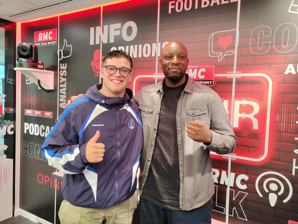 Hasard du calendrier, le RDV était pris depuis quelques jours !

Sa réaction suite à la décision des instances de ne pas sanctionner Munguia, ses ambitions pour la suite, Canelo vs Crawford, son nouveau statut dans la boxe

Fighter Club x Bruno Surace, RDV la semaine prochaine 🔥