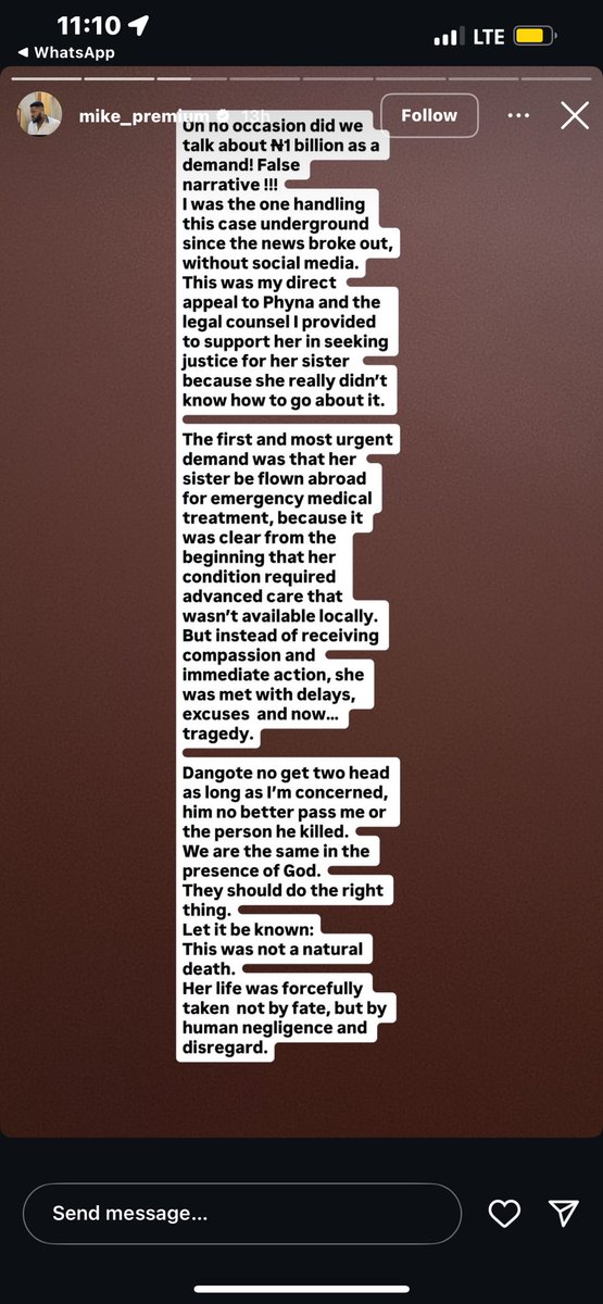KhairHumu's tweet image. It is well! Phyna that is always ready to empty her bank account for her family! Her fans always scream go on vacation, you will hear I am the first child. I have siblings to cater for. You all don’t know Phyna you read lies online and it’s sad.
#justiceforRuth #Phyna𓃰