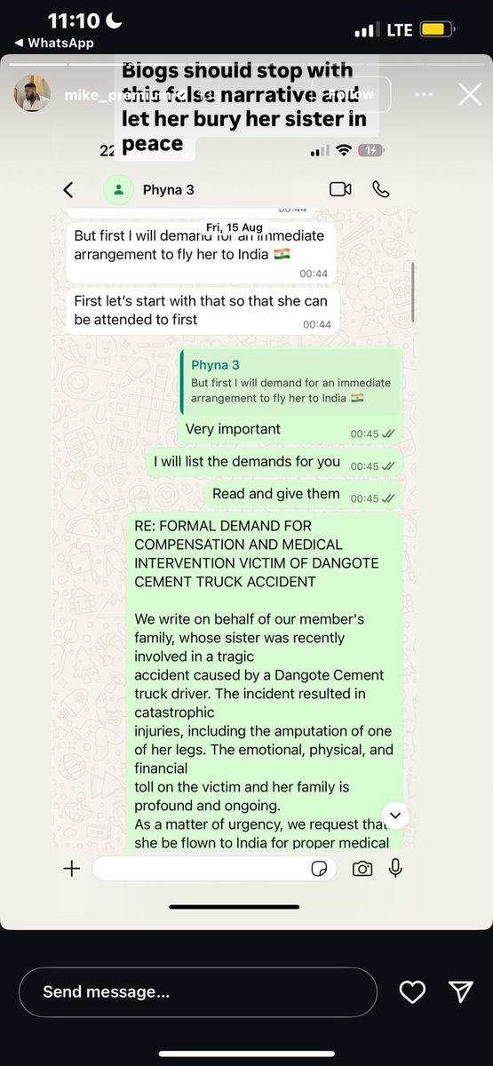 KhairHumu's tweet image. It is well! Phyna that is always ready to empty her bank account for her family! Her fans always scream go on vacation, you will hear I am the first child. I have siblings to cater for. You all don’t know Phyna you read lies online and it’s sad.
#justiceforRuth #Phyna𓃰