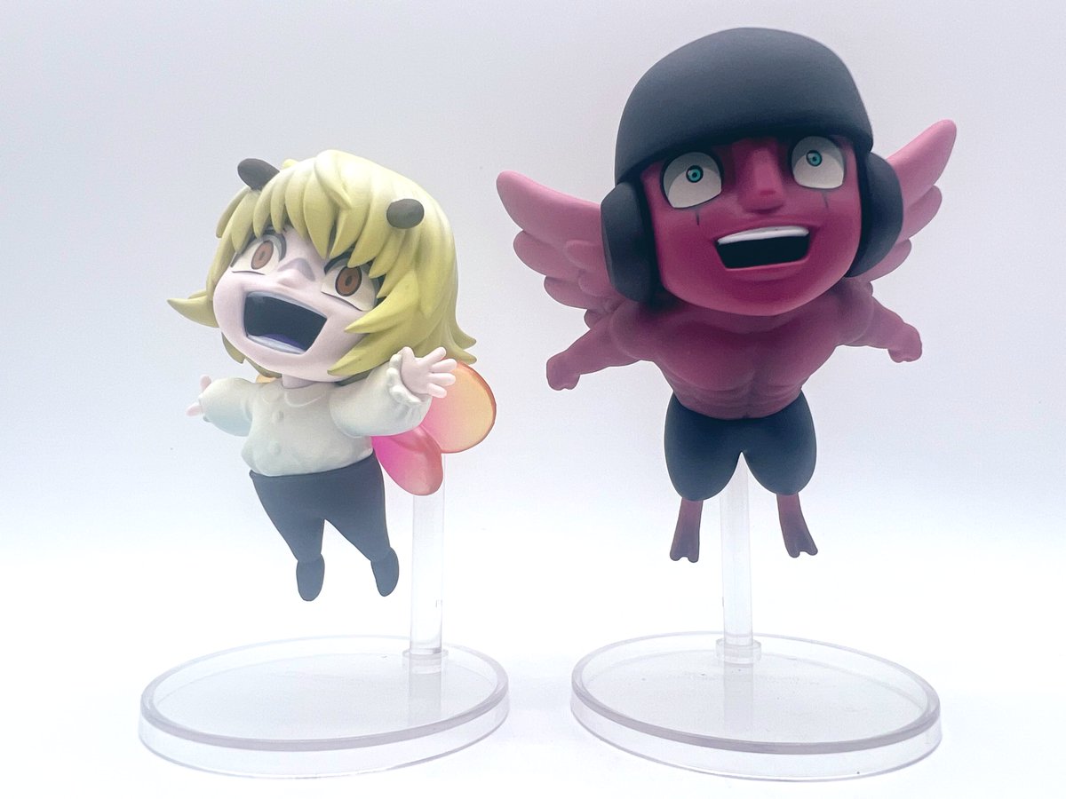 E賞ネフェルピトーとF賞シャウアプフ/モントゥトゥユピー E賞ネフェルピトーとF賞シャウアプフ/モントゥトゥユピー E賞