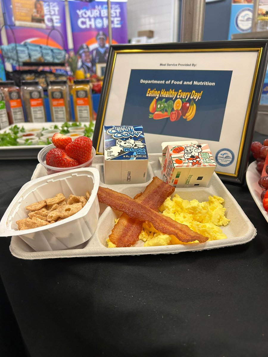 Did you know? Breakfast is free for every student, every day! A healthy meal in the morning fuels focus, energy, and learning all day long.  Encourage your child to grab a bite before class. #YourBestChoiceMDCPS