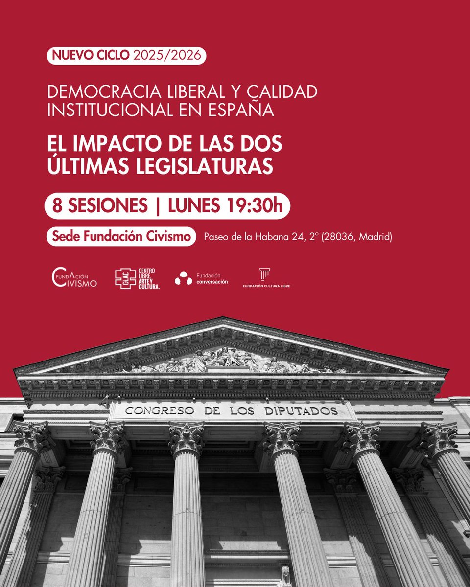 Fundación Civismo tweet media
