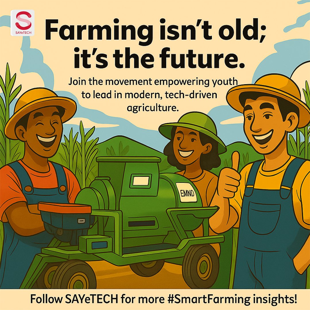 SAYeTECH tweet media