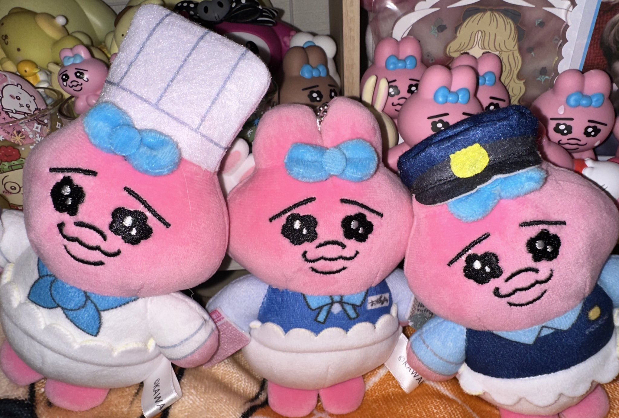朱防柚琉かれ‪×ぬいアクリルチャーム 朱防柚琉かれ‪×ぬいアクリルチャーム 朱防柚琉かれ‪‬‬